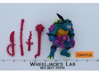 Slash 100% Complete Teenage Mutant Ninja Turtle TMNT 1990 Vintage Playmates