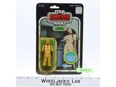Bossk Bounty Hunter 45 Back-A Star Wars ESB 1981 Kenner Action Figure NEW MOSC