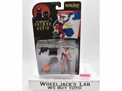 Harley Quinn MOSC NEW The Adventures of Batman and Robin Kenner 1997 Figure