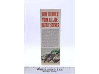 How To Build Your G.I. Joe Battle Scenes Instruction Booklet G.I. Joe Vintage