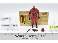 Cobra C.L.A.W.S. Commander 100% Complete G.I. Joe Spy Troops 2003 Hasbro Figure