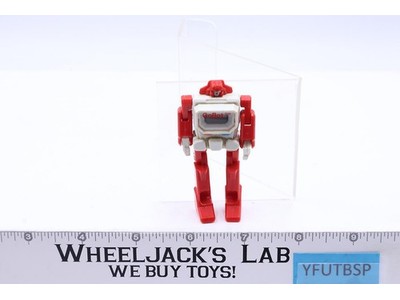 TIC TOC Go-Bots Watch W/Magnet Impulse Ltd. 1984 Vintage Figure