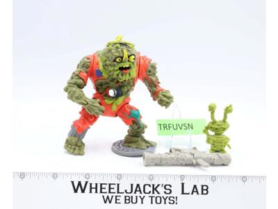 Muckman & Joe Eyeball Complete Teenage Mutant Ninja Turtles TMNT Playmates 1990
