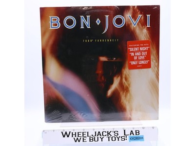 Bon Jovi 7800° Fahrenheit Vinyl LP Record PolyGram 1985 Mercury 0501 SEALED