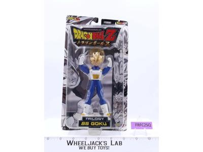 SS3 Goku in Armor Trilogy Series 3 Dragon Ball Z GT 2005 Jakks Pacific NEW MOSC