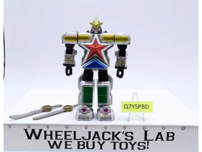 Super Zeo Megazord Power Rangers 1996 Bandai 5" Action Figure