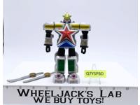 Super Zeo Megazord Power Rangers 1996 Bandai 5" Action Figure