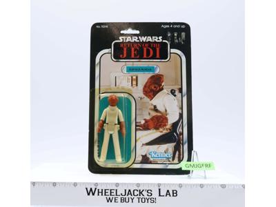 Admiral Ackbar 65 Back-A Star Wars ROTJ 1983 Kenner Figure NEW MOSC SEALED