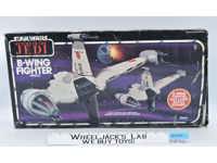 B-Wing Fighter W/Box Star Wars 1983 Vintage Kenner Action Figure Vehicle