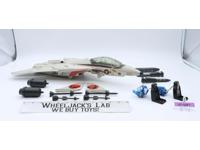 Skystriker XP-14F Combat Jet 100% Complete G.I. Joe 1983 Hasbro Vehicle