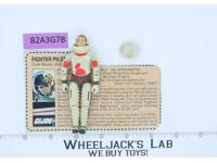Ace V1 100% Complete G.I. Joe 1983 Hasbro Vintage Action Figure