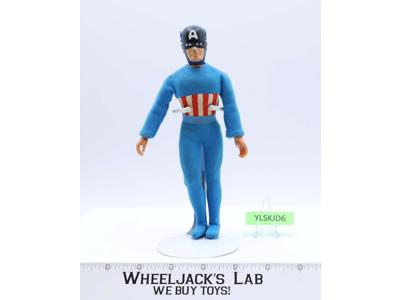 Captain America Marvel Comics 1974 Mego Vintage 8" Action Figure