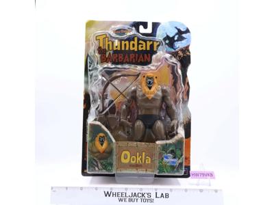 Ooka the Mok Thundarr the Barbarian 2003 Toynami Hanna Barbera NEW MOSC