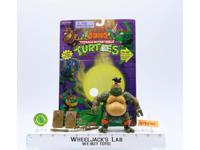 Sumo Michaelangelo 100% Complete W/Card TMNT 1995 Playmates Action Figure