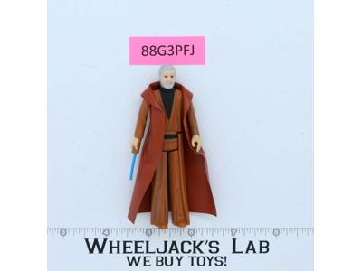 Ben Obi-Wan Kenobi 100% Complete Star Wars 1977 Kenner Figure NO REPRO