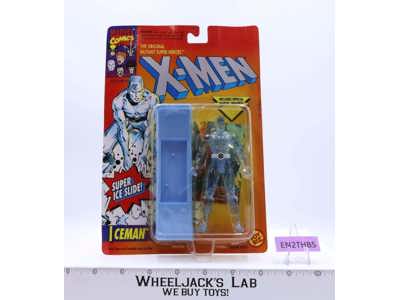 Iceman Marvel Comics The Uncanny X-Men 1992 Toybiz NEW MOSC SEALED