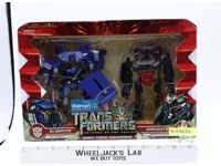 Blowpipe & Sideways Transformers ROTF 2009 Hasbro Figure NEW MISB SEALED
