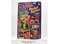Pocket Comics Spy Mission Playset X-Men Marvel Comics 1994 Toybiz MOSC