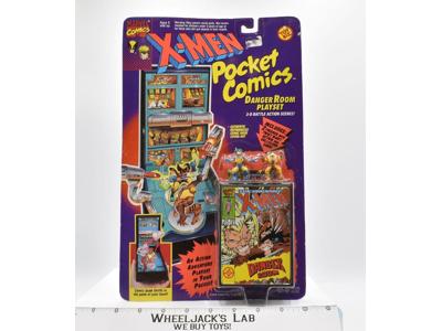 Pocket Comics Danger Room Playset X-Men Marvel Comics 1994 Toybiz MOSC