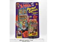 Pocket Comics Danger Room Playset X-Men Marvel Comics 1994 Toybiz MOSC