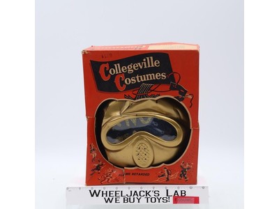 Astronaut Halloween Costume & Mask w/Box Vintage Collegeville Child SMALL