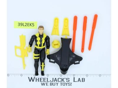 Wet-Suit V3 100% Complete G.I. Joe 1992 Hasbro Vintage Action Figure