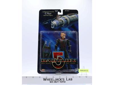 Ambassador G'Kar Babylon 5 1997 Exclusive Toy Products NEW MOSC SEALED
