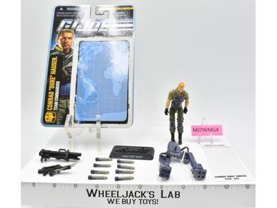 Conrad "Duke" Hauser v43 100% Complete G.I. Joe Pursuit of Cobra 2011 Hasbro