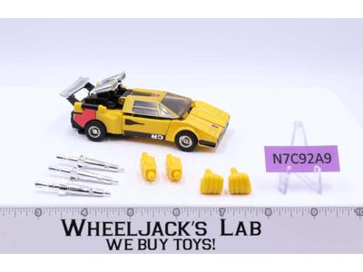 Sunstreaker 100% Complete 1984 Vintage Hasbro G1 Transformers Action Figure