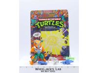 Triceraton W/Cardback 100% Complete TMNT 1990 Playmates Vintage Action Figure