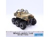 CBS Toys High Risers 6x6 Military Jeep 1983 Vintage