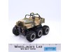 CBS Toys High Risers 6x6 Military Jeep 1983 Vintage