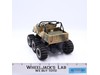 CBS Toys High Risers 6x6 Military Jeep 1983 Vintage
