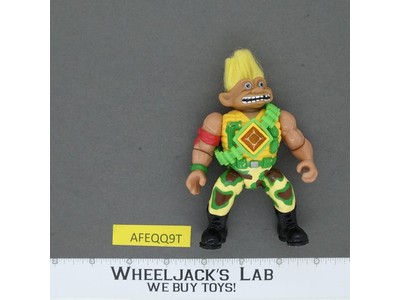 Angus The Soldier Stone Protectors 1992 Ace Novelty Vintage Action Figure