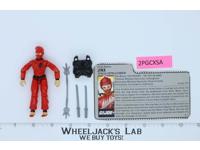 Jinx V1 100% Complete G.I. Joe 1987 Hasbro Vintage Action Figure