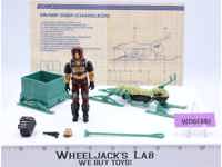 Zartan With Chameleon 100% Complete G.I. Joe 1984 Hasbro Vintage Vehicle