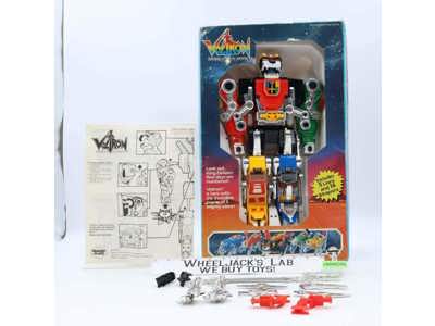 Voltron Defender of the Universe 1984 Panosh Place Action Figure