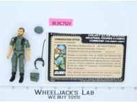 Breaker V1 STRAIGHT ARM 100% Complete G.I. Joe 1982 Hasbro Vintage Action Figure