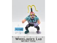 Scumbag Teenage Mutant Ninja Turtles TMNT Playmates 1990 Vintage Action Figure