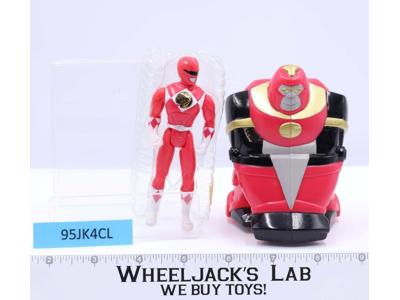 Red Ape Ninjazord & Ranger Power Rangers 1995 McDonald's 4" Action Figure