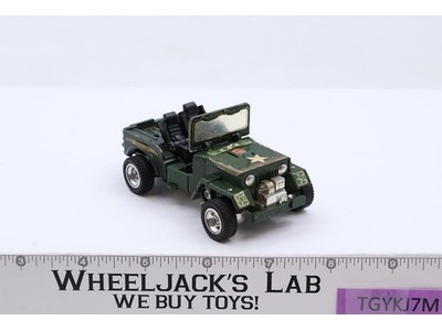 Hound Vintage Hasbro 1984 G1 Transformers Action Figure MISSING MIRRORS SIDESTEP