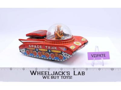 Space Tank Tin Friction Powered 1960's Japan