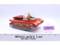 Space Tank Tin Friction Powered 1960's Japan
