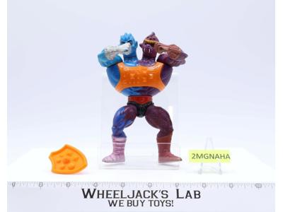 Two Bad 100% Complete He-Man Masters of the Universe MOTU Mattel 1985 Figure