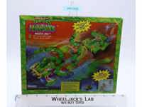 Muta Ski 100% Complete TMNT Mutations 1992 Playmates Action Figure Vehicle