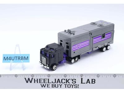 Motormaster Menasor 1986 Vintage Hasbro G1 Transformers Action Figure