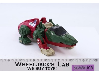 Skullcruncher Vintage 1987 G1 Transformers Hasbro Action Figure