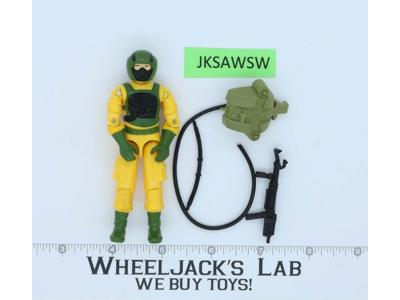Airtight V1 100% Complete G.I. Joe 1985 Hasbro Vintage Action Figure