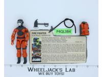 Barbecue V1 100% Complete G.I. Joe 1985 Hasbro Vintage Action Figure