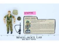 Footloose V1 1985 G.I. Joe Hasbro Vintage Action Figure